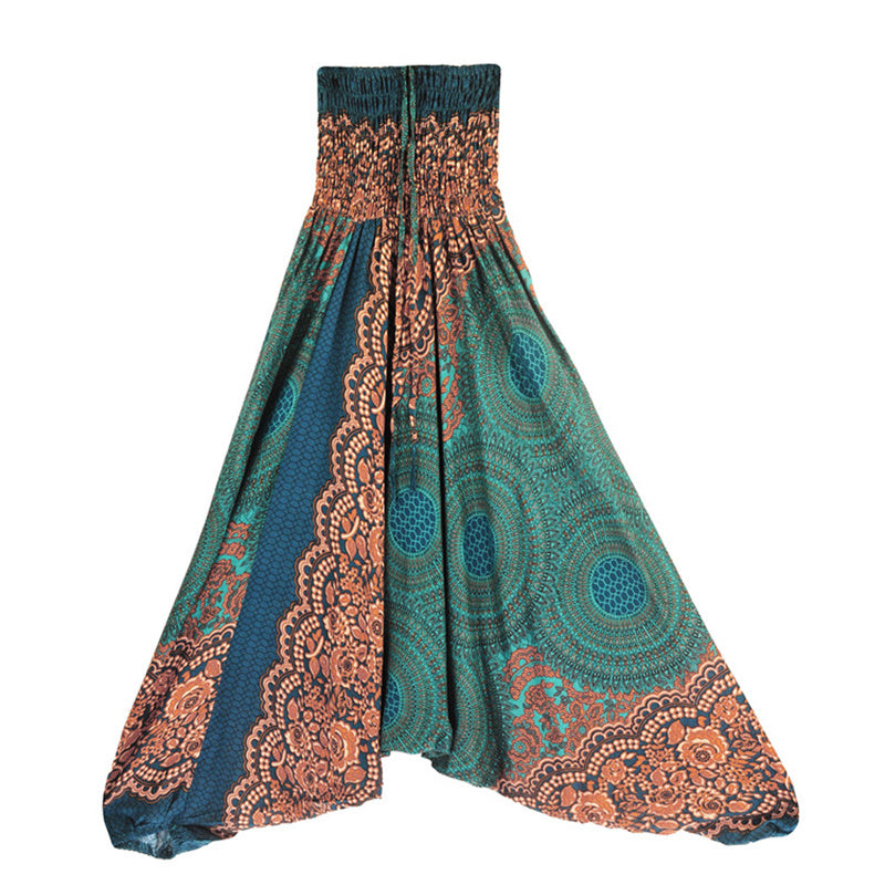 Buddha Stones , mono, pantalones de Yoga de cintura alta - Verde - US2-12, UK/AU6-16, EU34-44 (F) - image 19