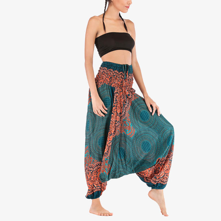 Buddha Stones , mono, pantalones de Yoga de cintura alta - image 22