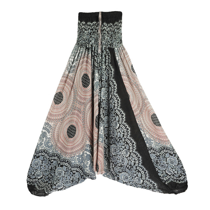 Buddha Stones , mono, pantalones de Yoga de cintura alta - Beige - US2-12, UK/AU6-16, EU34-44 (F) - image 28