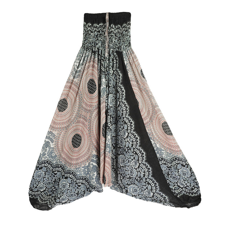 Buddha Stones , mono, pantalones de Yoga de cintura alta - Beige - US2-12, UK/AU6-16, EU34-44 (F) - image 28