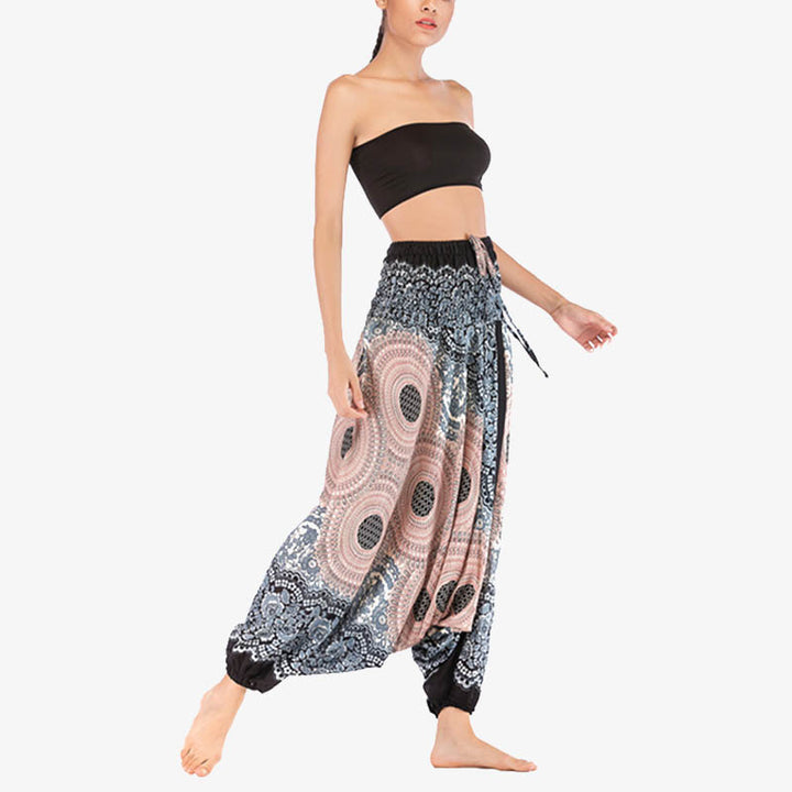 Buddha Stones , mono, pantalones de Yoga de cintura alta - image 30