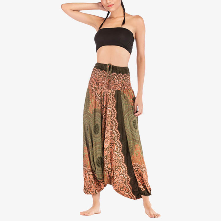 Buddha Stones , mono, pantalones de Yoga de cintura alta - image 39