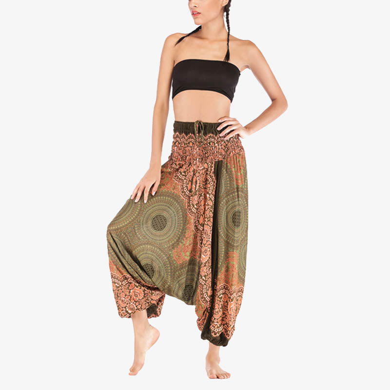 Buddha Stones , mono, pantalones de Yoga de cintura alta - image 40