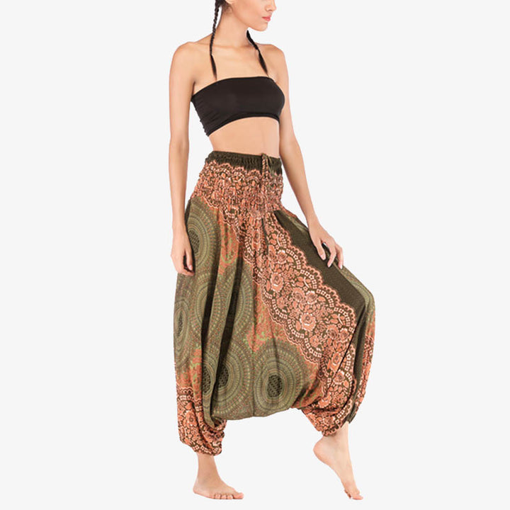 Buddha Stones , mono, pantalones de Yoga de cintura alta - image 41