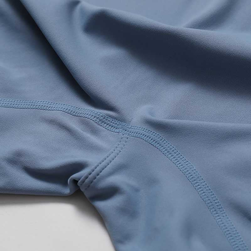 Mono de manga corta con cremallera elástica alta con Buddha Stones , mono deportivo para mujer, Yoga y Fitness - image 13