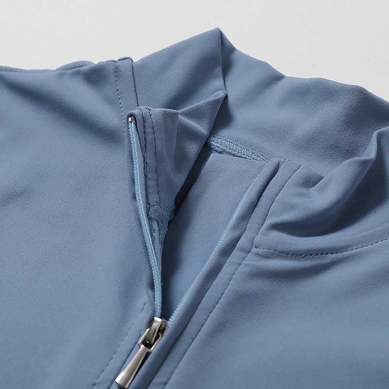 Mono de manga corta con cremallera elástica alta con Buddha Stones , mono deportivo para mujer, Yoga y Fitness - image 11