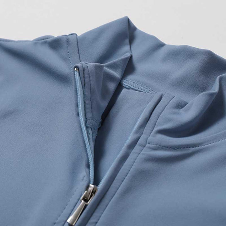 Mono de manga corta con cremallera elástica alta con Buddha Stones , mono deportivo para mujer, Yoga y Fitness - image 11