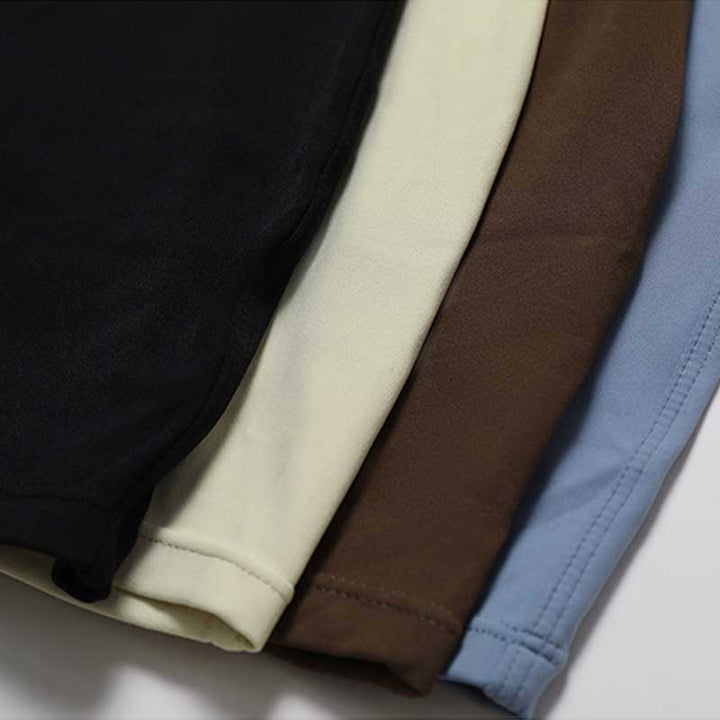 Mono de manga corta con cremallera elástica alta con Buddha Stones , mono deportivo para mujer, Yoga y Fitness - image 38