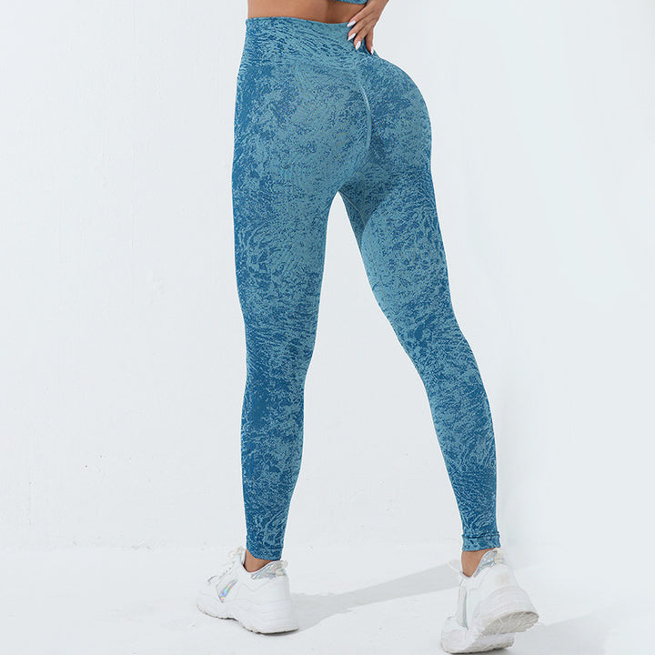 Buddha Stones Sin Costuras Fitness Crop Tank Top Cintura Alta Polainas Pantalones Deportes Gimnasio Yoga Trajes