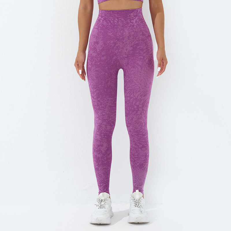 Buddha Stones Sin Costuras Fitness Crop Tank Top Cintura Alta Polainas Pantalones Deportes Gimnasio Yoga Trajes