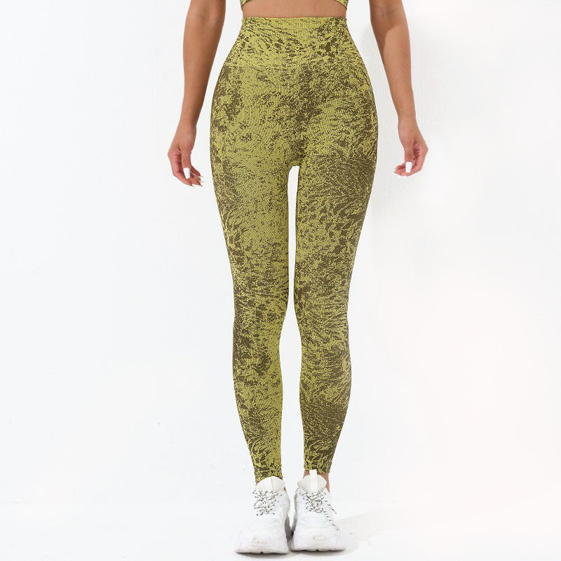 Buddha Stones Sin Costuras Fitness Crop Tank Top Cintura Alta Polainas Pantalones Deportes Gimnasio Yoga Trajes