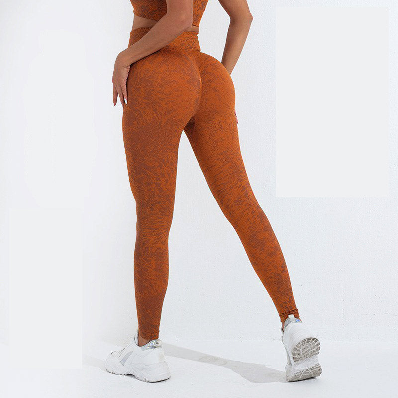 Buddha Stones Sin Costuras Fitness Crop Tank Top Cintura Alta Polainas Pantalones Deportes Gimnasio Yoga Trajes - image 22