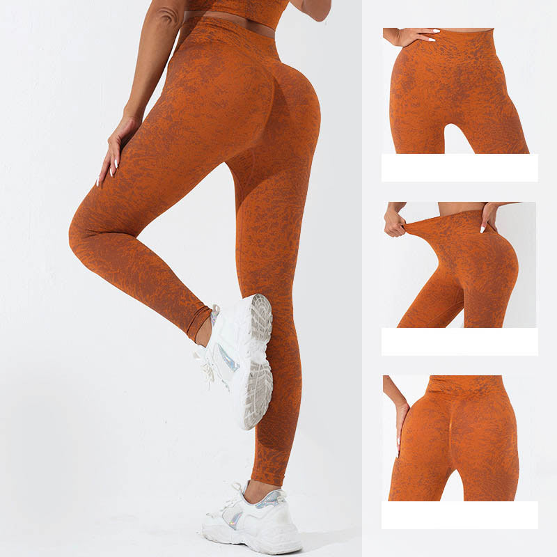 Buddha Stones Sin Costuras Fitness Crop Tank Top Cintura Alta Polainas Pantalones Deportes Gimnasio Yoga Trajes