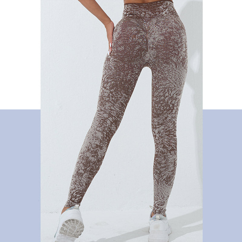 Buddha Stones Sin Costuras Fitness Crop Tank Top Cintura Alta Polainas Pantalones Deportes Gimnasio Yoga Trajes