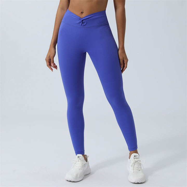 Buddha Stones Mujeres Entrenamiento Manga Larga Entrecruzada Sin Espalda Top Tee Leggings Deportes Fitness Yoga Traje