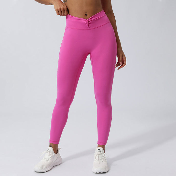 Buddha Stones Mujeres Entrenamiento Manga Larga Entrecruzada Sin Espalda Top Tee Leggings Deportes Fitness Yoga Traje