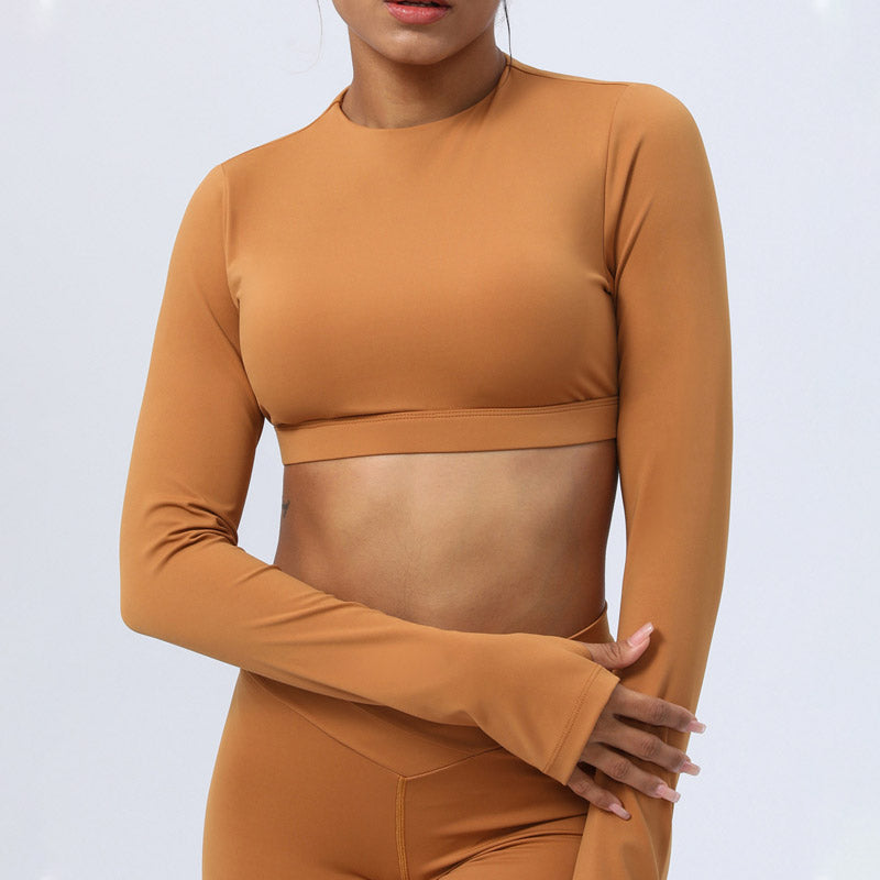 Buddha Stones - Conjunto de 2 piezas de manga larga sin espalda, sujetador, polainas, pantalones, fitness, yoga - image 4