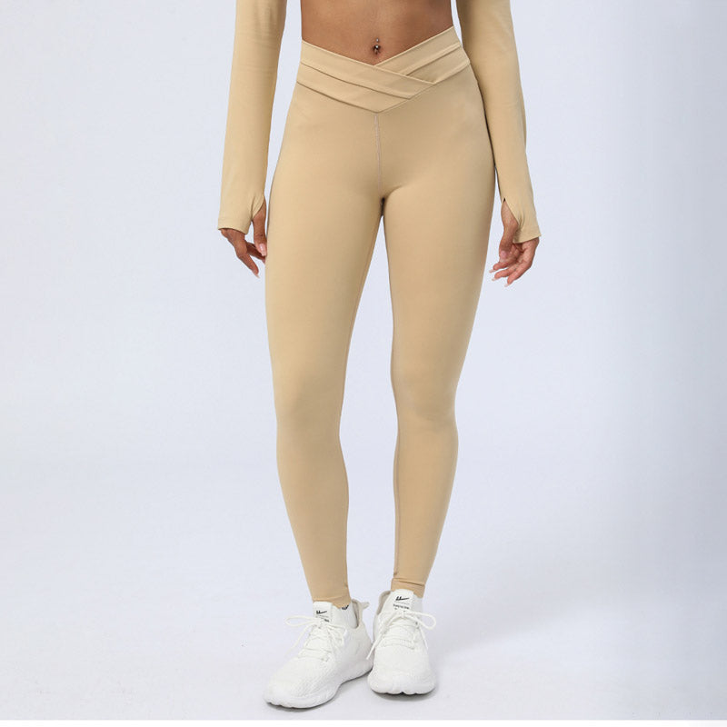 Buddha Stones - Conjunto de 2 piezas de manga larga sin espalda, sujetador, polainas, pantalones, fitness, yoga