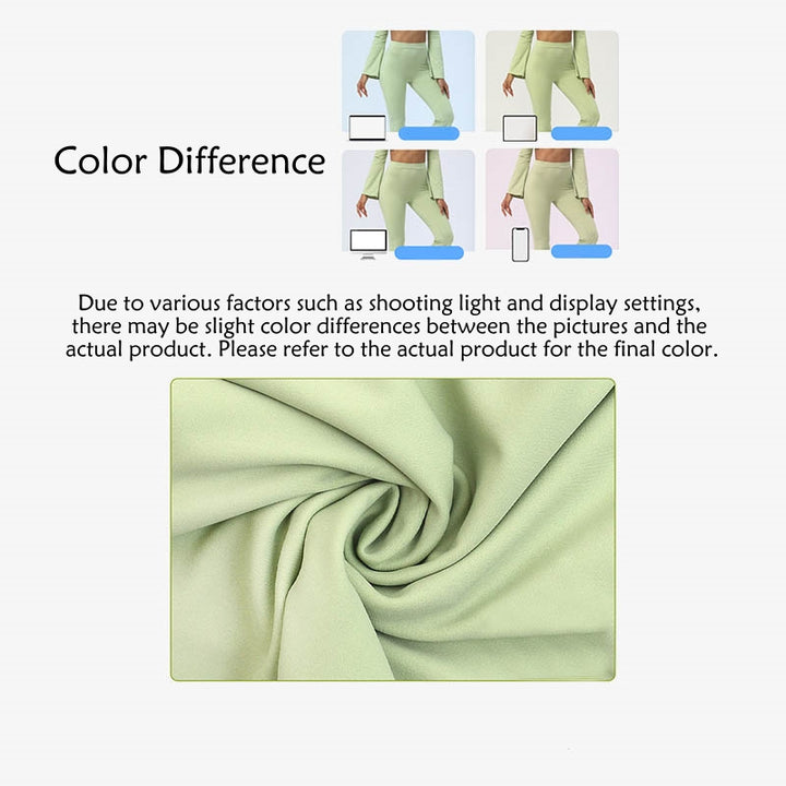 Buddha Stones de manga larga sin espalda correa superior sujetador pantalones acampanados fitness yoga traje - image 7