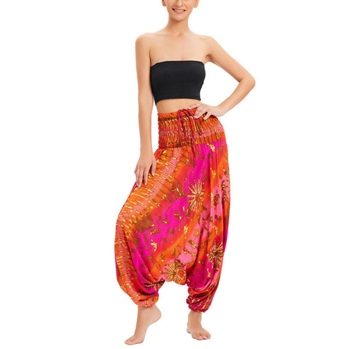 Buddha Stones , mono, pantalones de cintura alta - Rojo - US2-12, UK/AU6-16, EU34-44 (F) - image 14