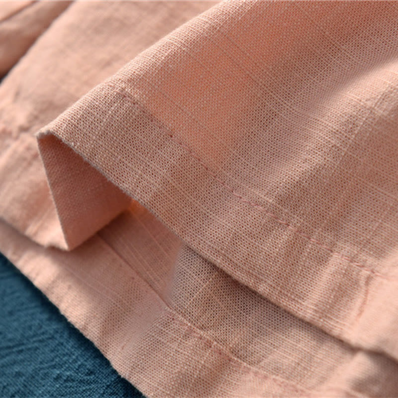 Pantalones de pierna ancha lisos con Buddha Stones , pantalones de yoga para mujer con bolsillos - image 38