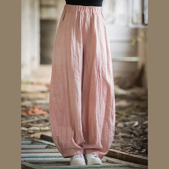 Buddha Stones Retro Tie Dye Harem Pantalones Casual Mujer Yoga Pantalones Con Bolsillos - image 40