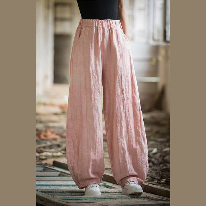 Buddha Stones Retro Tie Dye Harem Pantalones Casual Mujer Yoga Pantalones Con Bolsillos - image 39