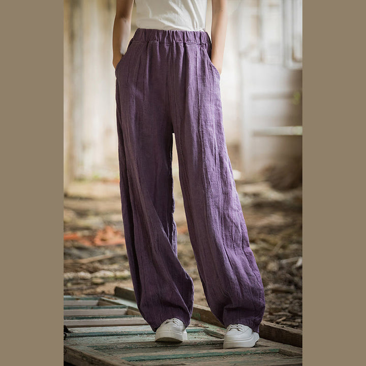 Buddha Stones Retro Tie Dye Harem Pantalones Casual Mujer Yoga Pantalones Con Bolsillos - image 44