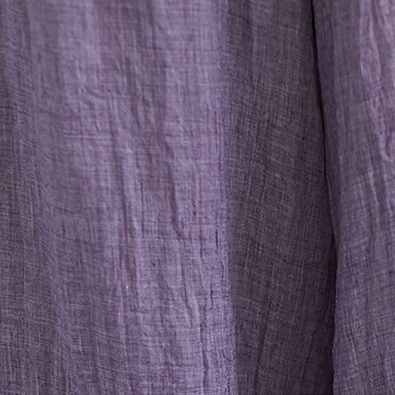 Buddha Stones - Pantalones de pierna ancha para mujer, estilo casual, sueltos, de algodón y lino, para yoga y danza - image 27