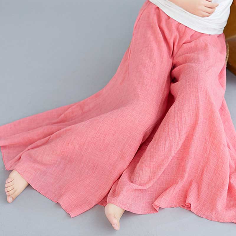Buddha Stones - Pantalones de pierna ancha para mujer, estilo casual, sueltos, de algodón y lino, para yoga y danza - image 20