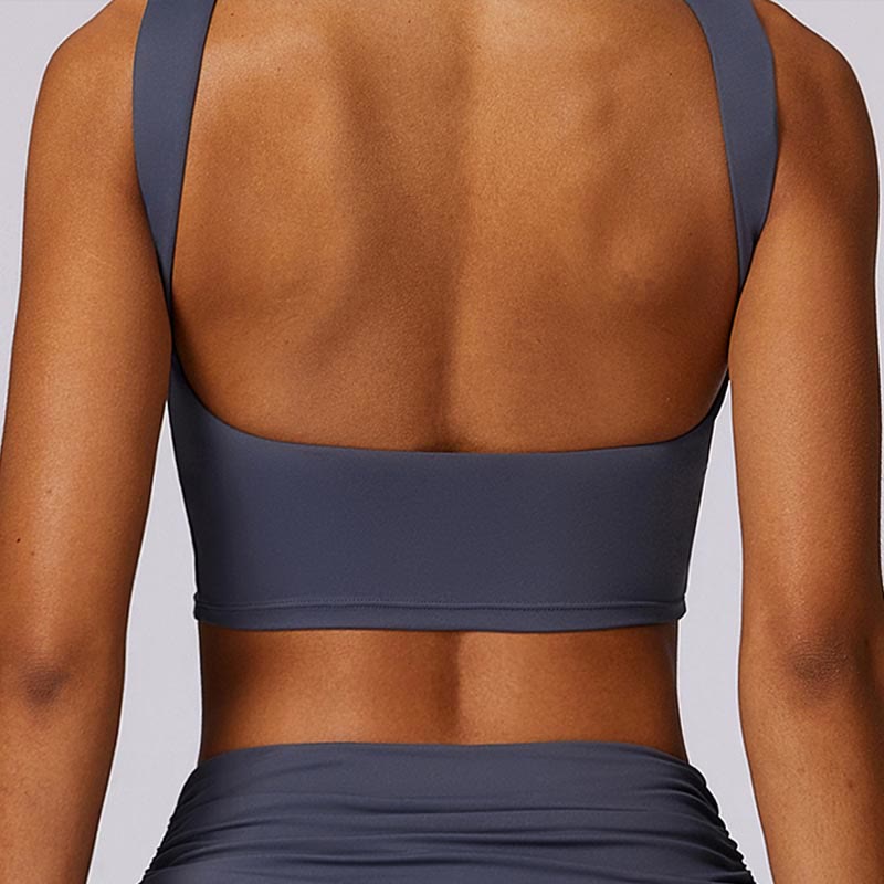 Buddha Stones Sin Mangas Sin Espalda Correa Tank Top Bra Pantalones Acampanados Deportes Fitness Yoga - image 45
