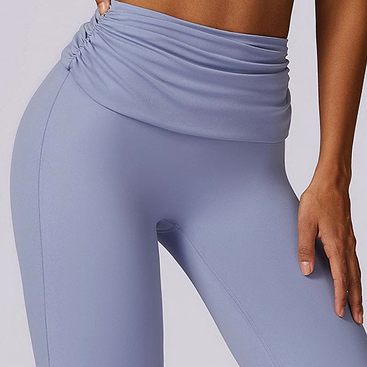 Buddha Stones Sin Mangas Sin Espalda Correa Tank Top Bra Pantalones Acampanados Deportes Fitness Yoga - image 24