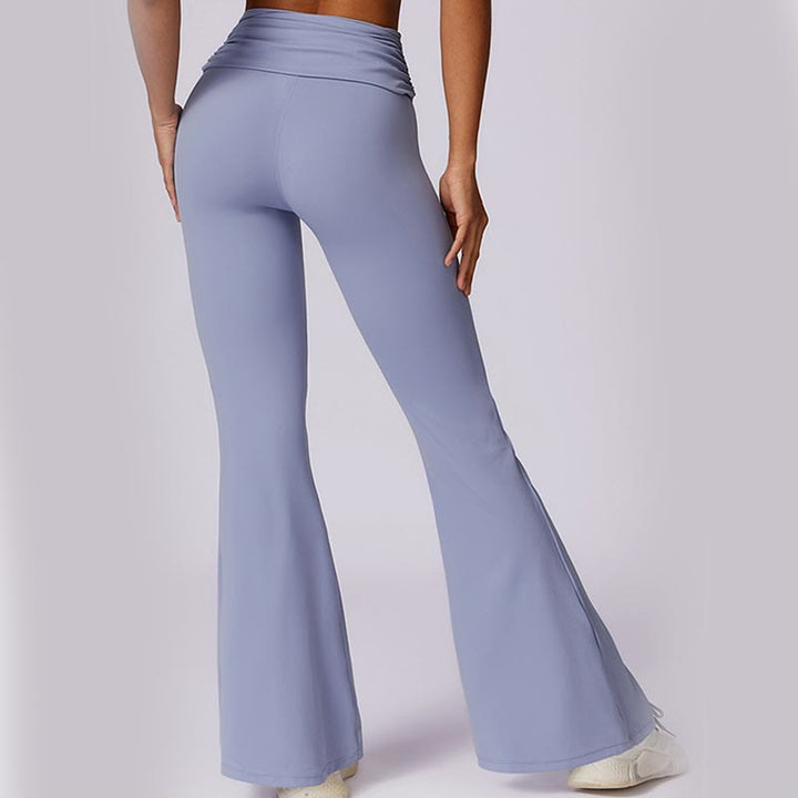 Buddha Stones Sin Mangas Sin Espalda Correa Tank Top Bra Pantalones Acampanados Deportes Fitness Yoga - image 21