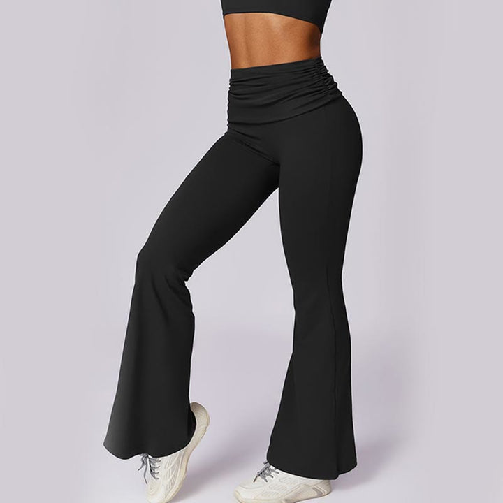 Buddha Stones Sin Mangas Sin Espalda Correa Tank Top Bra Pantalones Acampanados Deportes Fitness Yoga - image 35