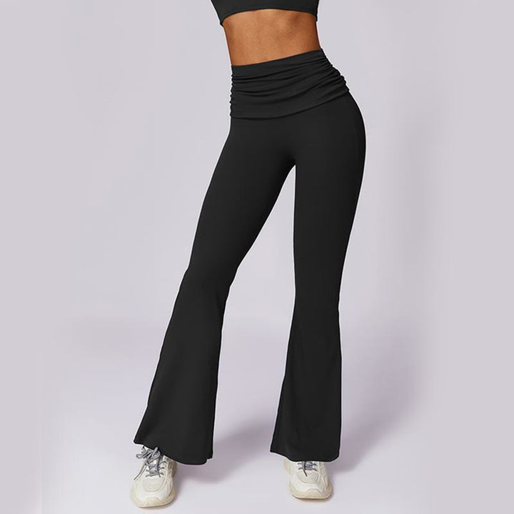 Buddha Stones Sin Mangas Sin Espalda Correa Tank Top Bra Pantalones Acampanados Deportes Fitness Yoga - image 36