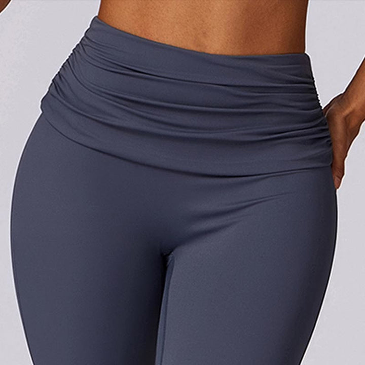 Buddha Stones Sin Mangas Sin Espalda Correa Tank Top Bra Pantalones Acampanados Deportes Fitness Yoga - image 50