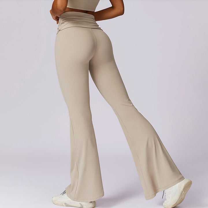 Buddha Stones Sin Mangas Sin Espalda Correa Tank Top Bra Pantalones Acampanados Deportes Fitness Yoga - image 59