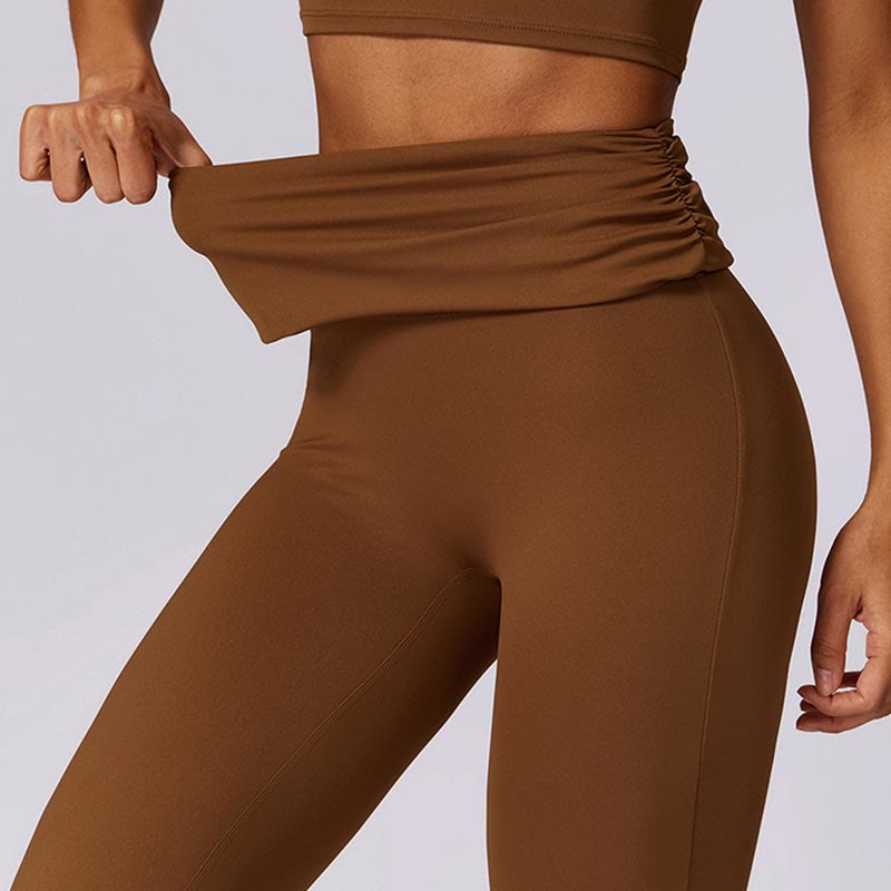 Buddha Stones Sin Mangas Sin Espalda Correa Tank Top Bra Pantalones Acampanados Deportes Fitness Yoga - image 73