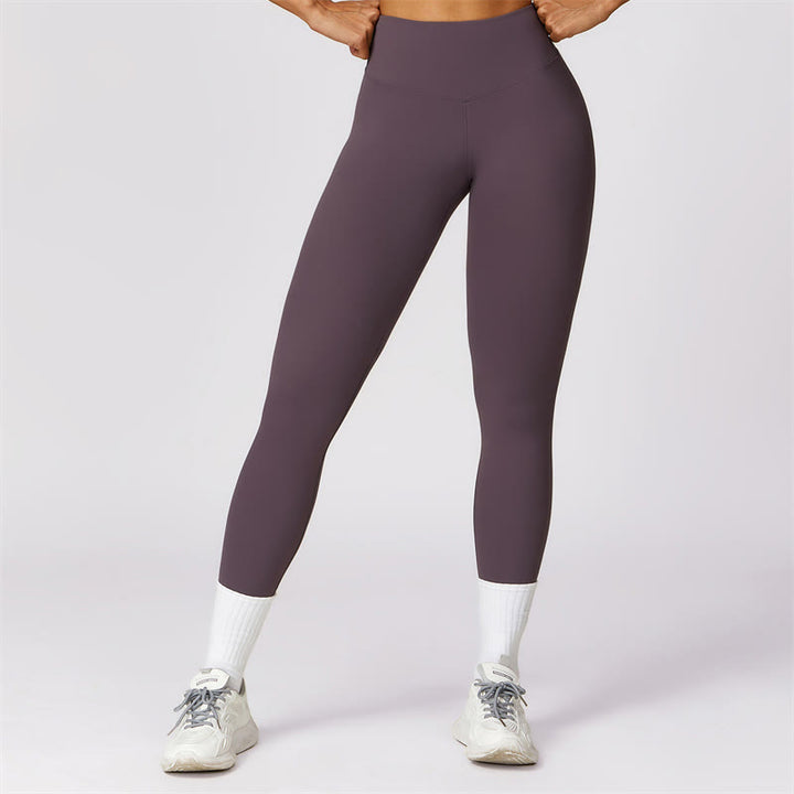 Buddha Stones - Camiseta de manga corta para mujer, polainas de cintura alta, pantalones para deportes y yoga - RosyBrown - Pantalones - US8-10, UK/AU12-14, EU40-42 (XL)  - image 49