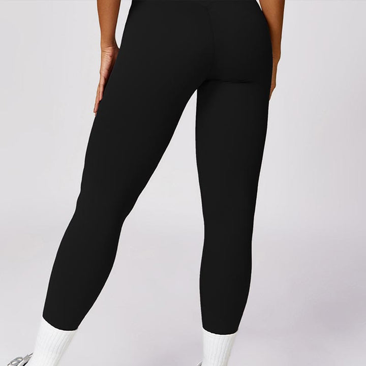 Buddha Stones - Camiseta de manga corta para mujer, polainas de cintura alta, pantalones para deportes y yoga - image 9