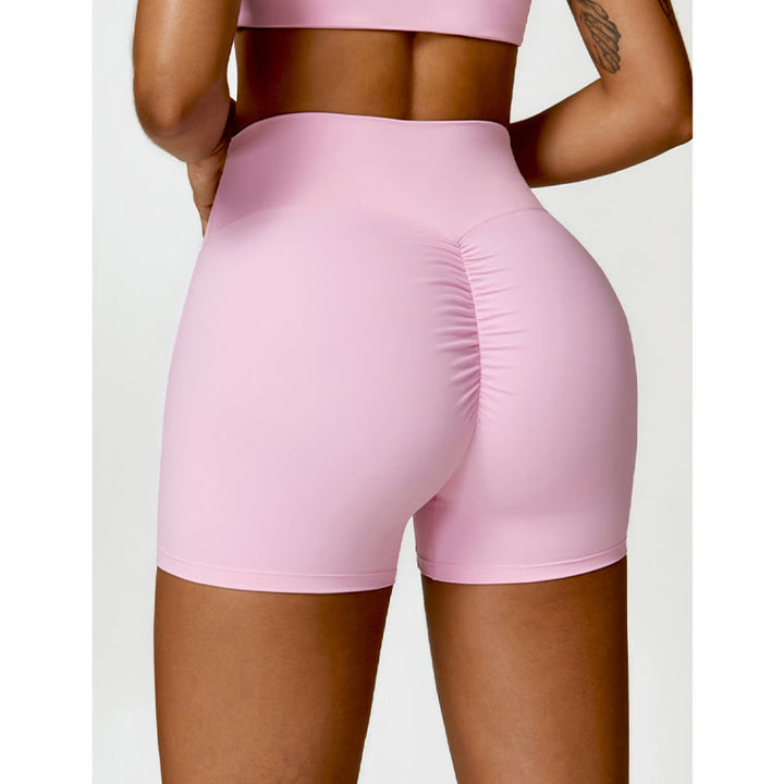 Buddha Stones Gimnasio Deportes Yoga Sin Espalda Bra Crop Tank Top Pantalones Cortos - image 46