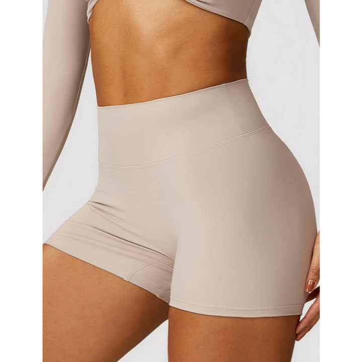 Buddha Stones Gimnasio Deportes Yoga Sin Espalda Bra Crop Tank Top Pantalones Cortos Transpirables - image 16