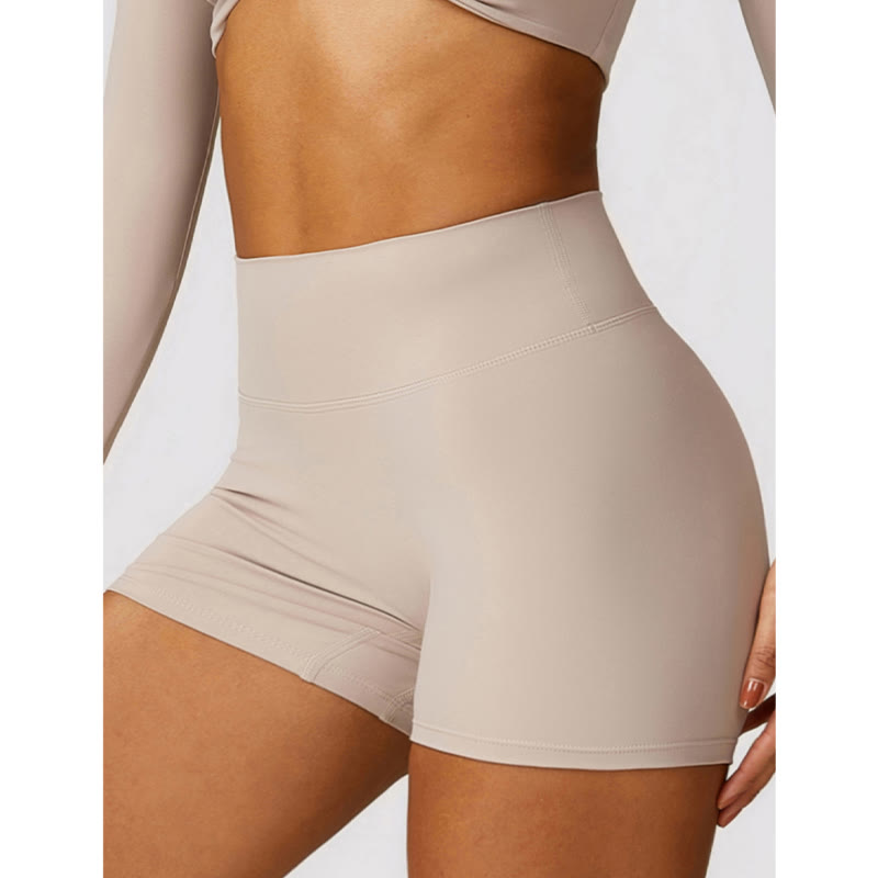 Buddha Stones Gimnasio Deportes Yoga Sin Espalda Bra Crop Tank Top Pantalones Cortos Transpirables