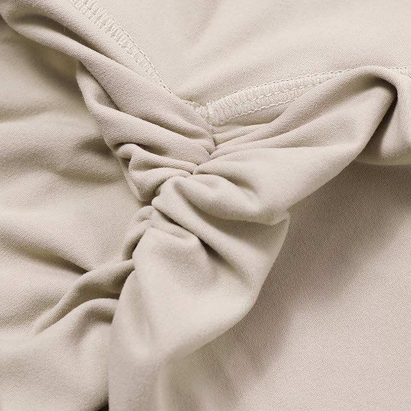 Buddha Stones Gimnasio Deportes Yoga Sin Espalda Bra Crop Tank Top Pantalones Cortos Transpirables - image 21