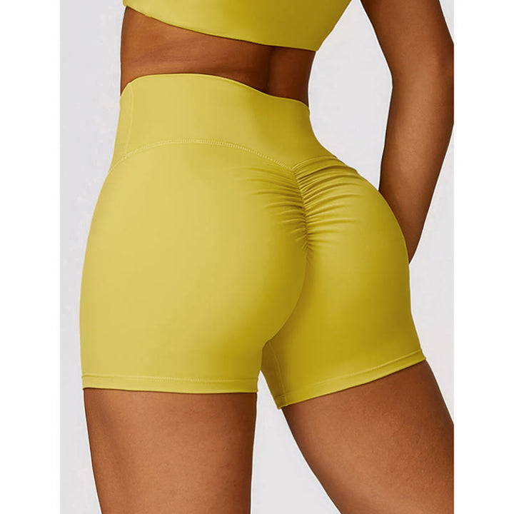 Buddha Stones Gimnasio Deportes Yoga Sin Espalda Bra Crop Tank Top Pantalones Cortos Transpirables - image 43