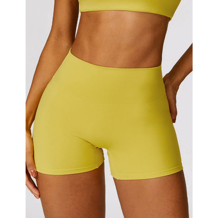Buddha Stones Gimnasio Deportes Yoga Sin Espalda Bra Crop Tank Top Pantalones Cortos Transpirables