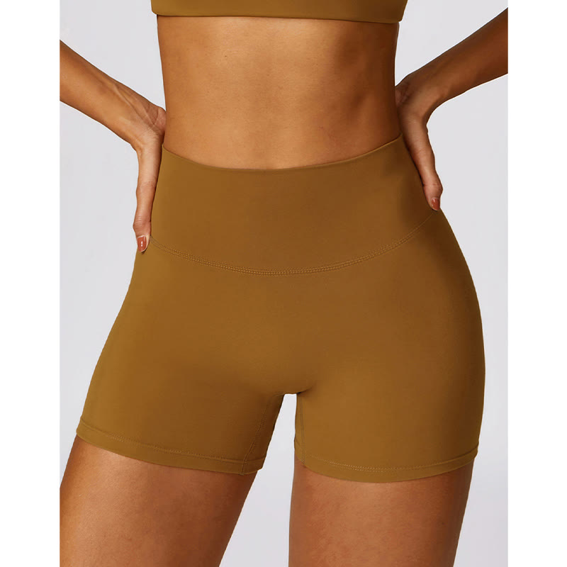 Buddha Stones Gimnasio Deportes Yoga Sin Espalda Bra Crop Tank Top Pantalones Cortos Transpirables - image 55