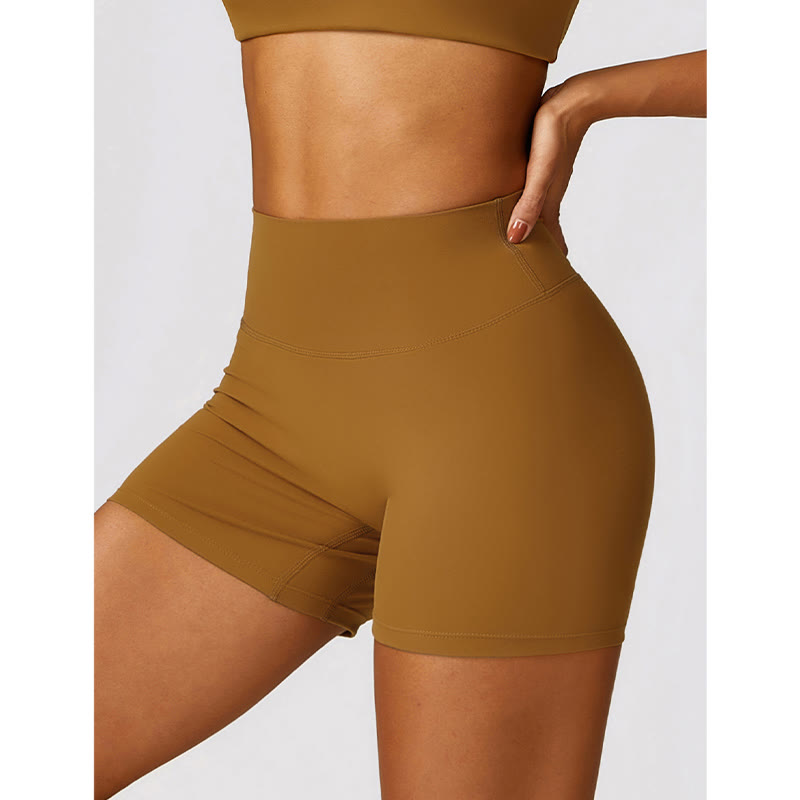 Buddha Stones Gimnasio Deportes Yoga Sin Espalda Bra Crop Tank Top Pantalones Cortos Transpirables - image 53