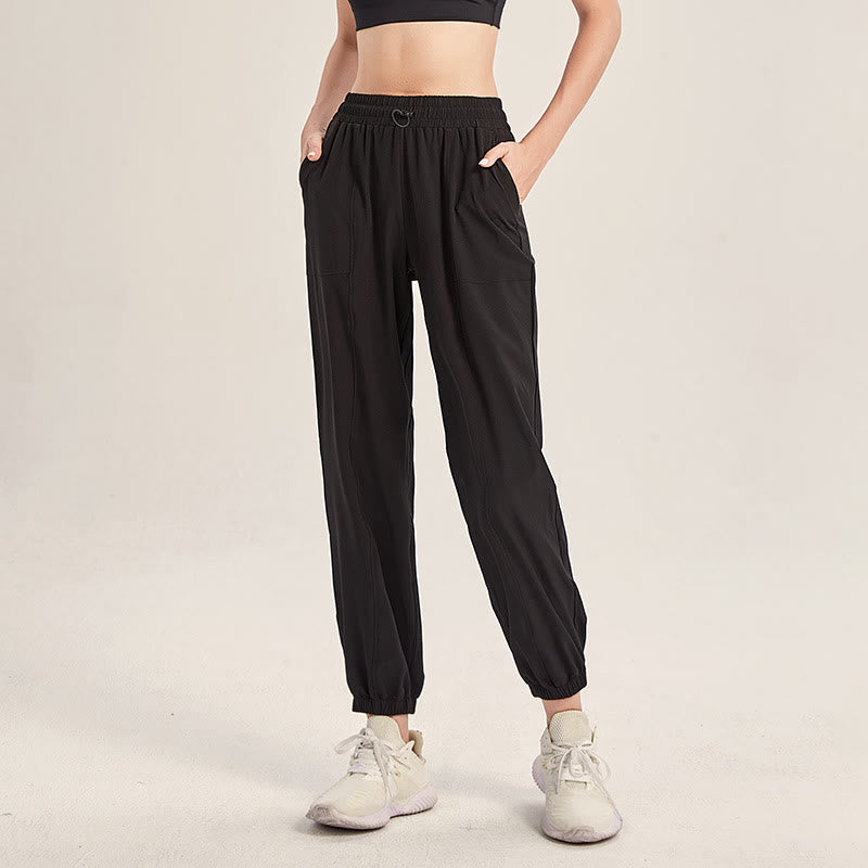 Pantalones deportivos de yoga con bolsillos Buddha Stones Fitness - image 10