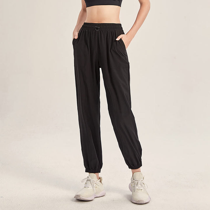 Pantalones deportivos de yoga con bolsillos Buddha Stones Fitness - image 10